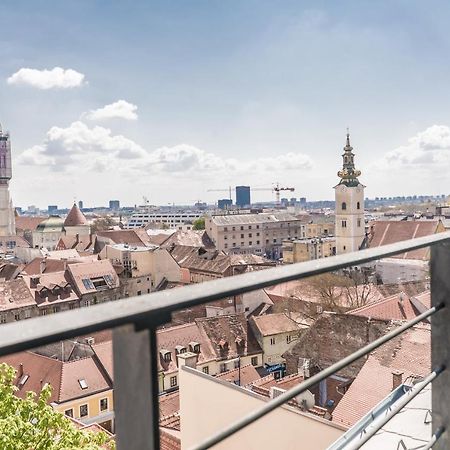Upper Town Apartment Radiceva Zágráb Kültér fotó