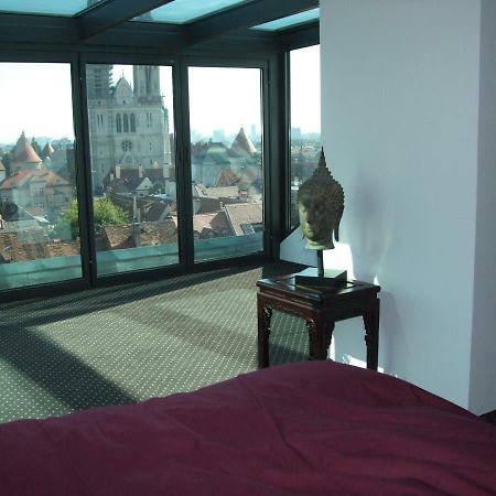 Upper Town Apartment Radiceva Zágráb Kültér fotó