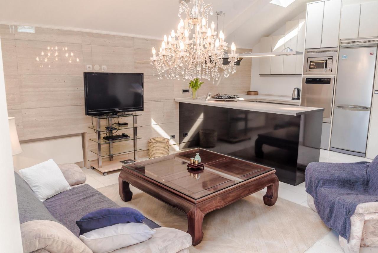 Upper Town Apartment Radiceva Zágráb Kültér fotó