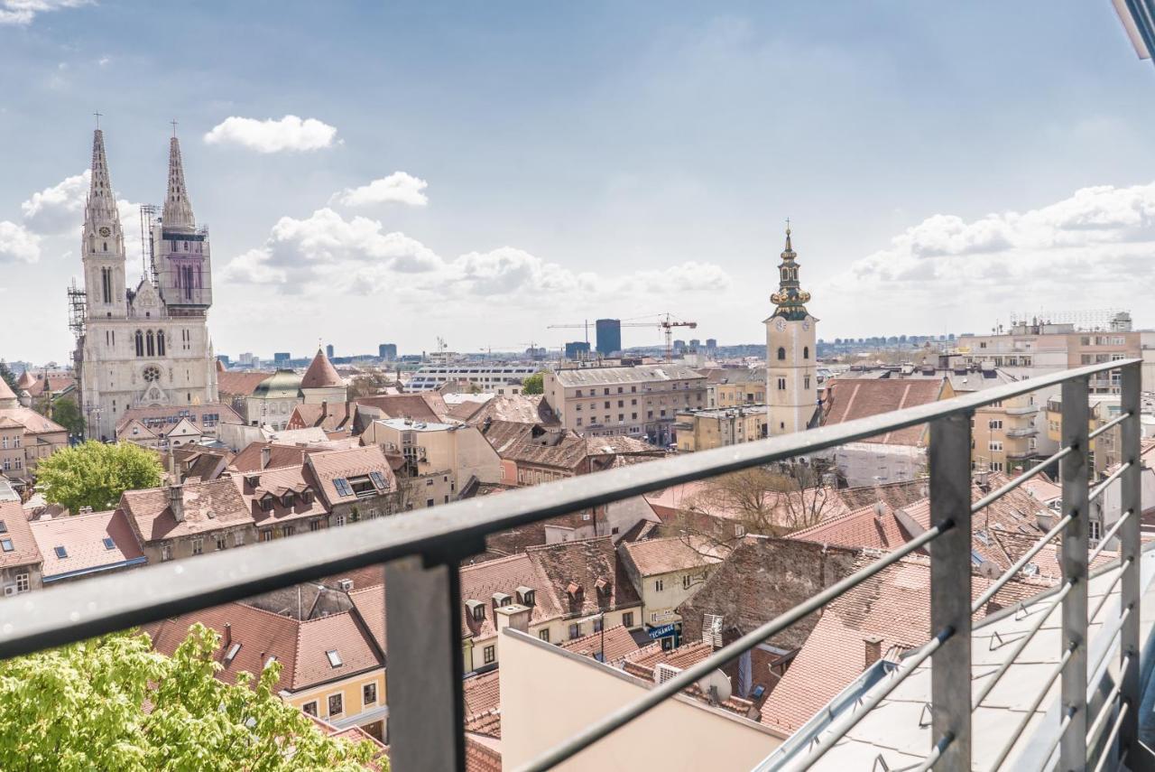 Upper Town Apartment Radiceva Zágráb Kültér fotó