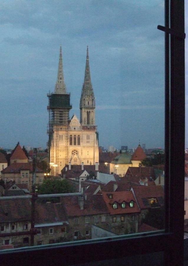 Upper Town Apartment Radiceva Zágráb Kültér fotó